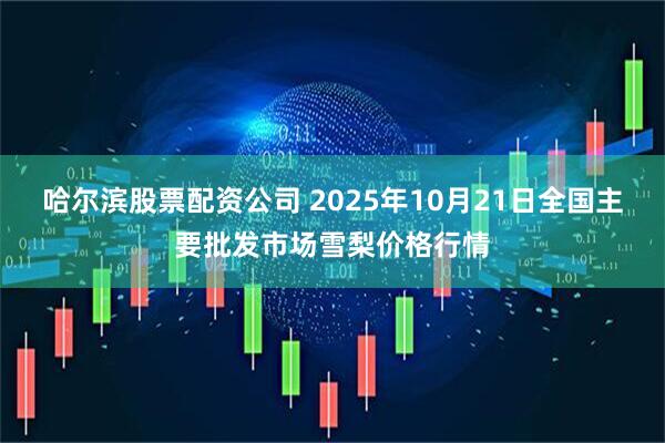 哈尔滨股票配资公司 2025年10月21日全国主要批发市场雪梨价格行情