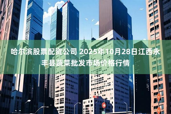 哈尔滨股票配资公司 2025年10月28日江西永丰县蔬菜批发市场价格行情
